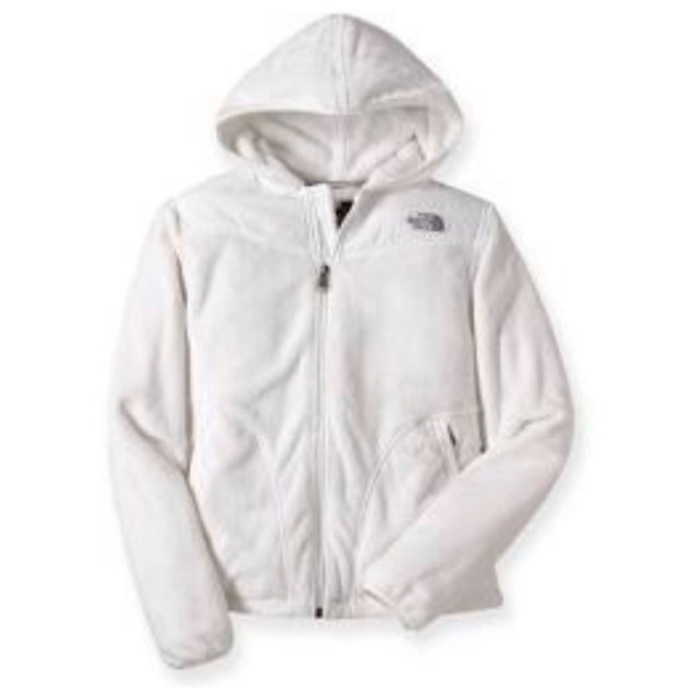The North Face | White Oso Fleece Hooded Jacket | Lg